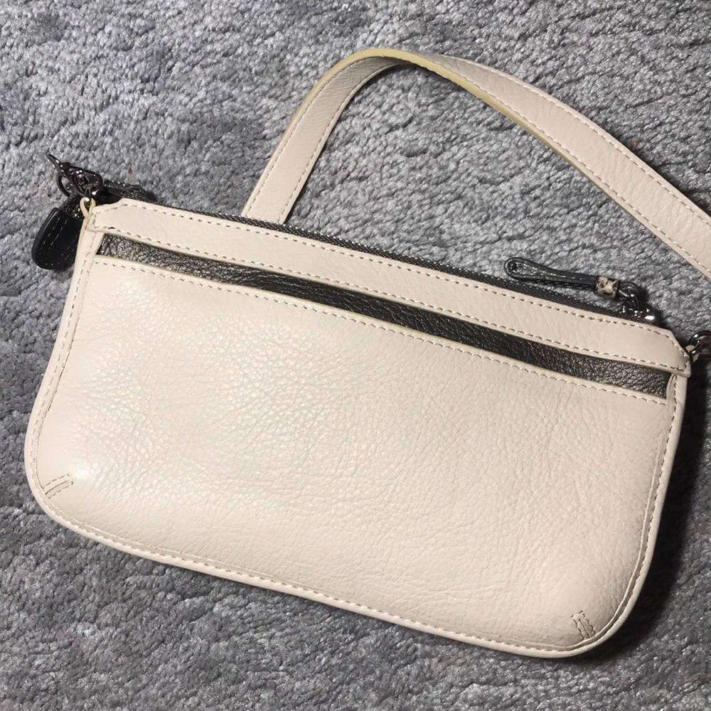 Brighton Snakeskin Amalfi Pouch Crossbody Bag - Picture 5 of 7
